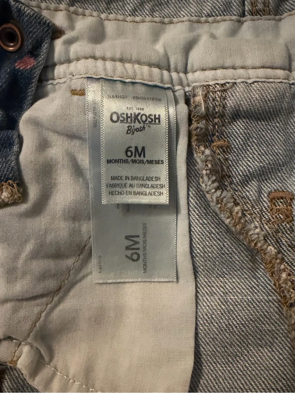 OshKosh Bgosh cute denim